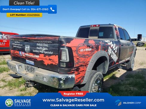 Used 2012 RAM 2500 Laramie w/ Protection Group image 4