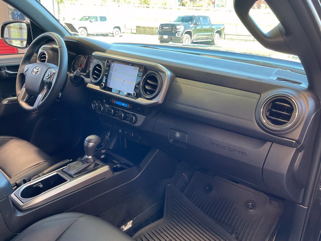 Certified 2023 Toyota Tacoma Limited w/ Nightshade Package AWD/4WD image 19