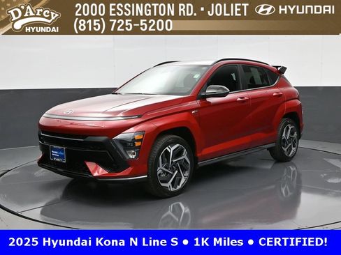 Certified 2025 Hyundai Kona N Line S image 1