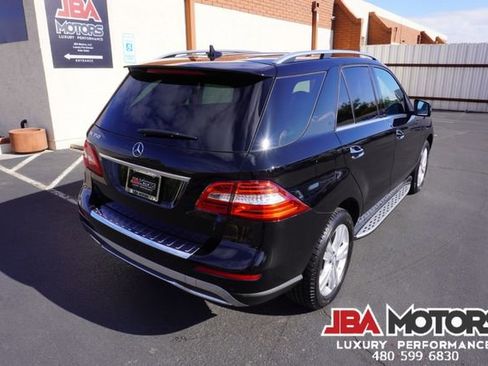 Used 2014 Mercedes-Benz ML 350 ML Class 350 SUV Rear DVD image 43