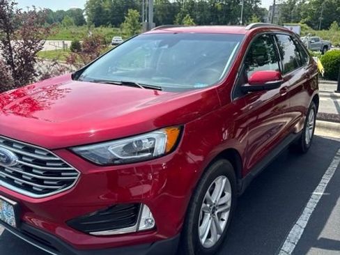 Used 2020 Ford Edge SEL w/ Convenience Package AWD/4WD image 2