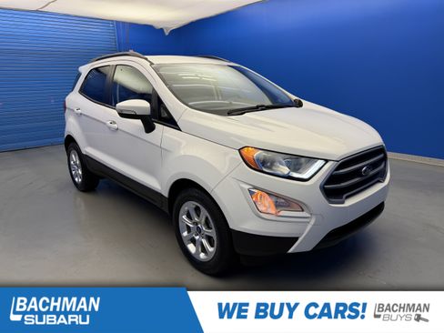 Used 2018 Ford EcoSport SE FWD image 1