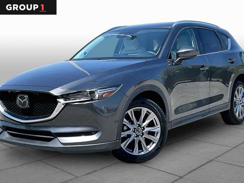 Used 2019 MAZDA CX-5 Grand Touring w/ GT Premium Package FWD image 1