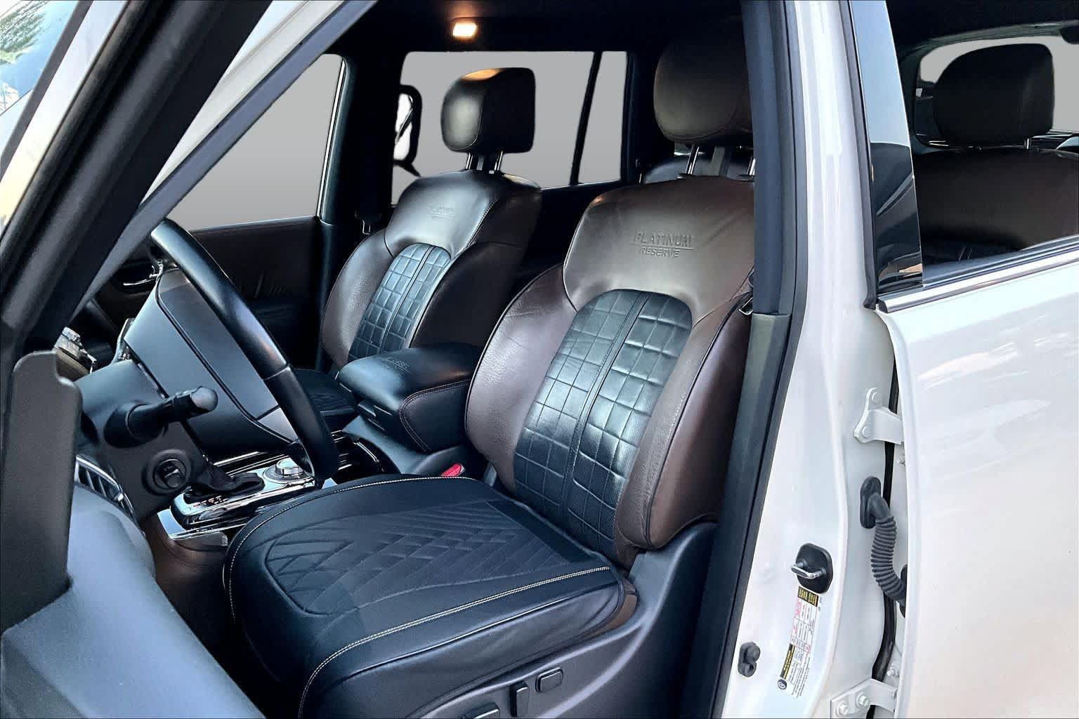 Used 2019 Nissan Armada Platinum w/ Captain's Chairs Package AWD/4WD image 8