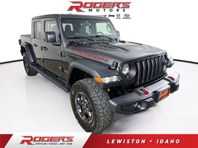 Certified 2023 Jeep Gladiator Rubicon w/ Trailer Tow Package