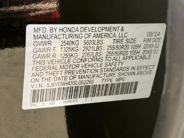 Used 2025 Acura MDX w/ Technology Package FWD image 31