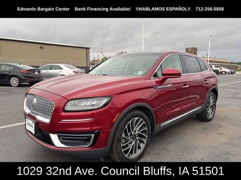 Used 2019 Lincoln Nautilus Reserve image 4