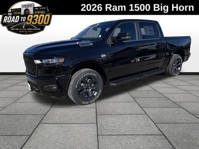 New 2026 RAM 1500 Big Horn