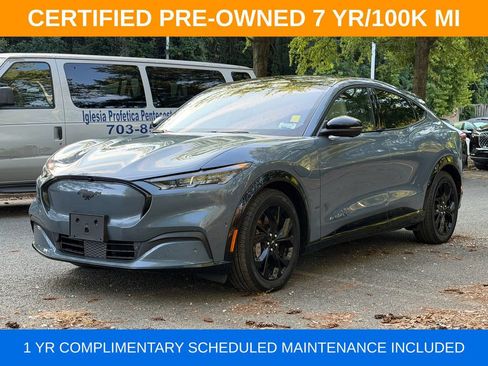 Used 2023 Ford Mustang Mach-E Premium w/ Mustang Nite Pony Package AWD/4WD image 3
