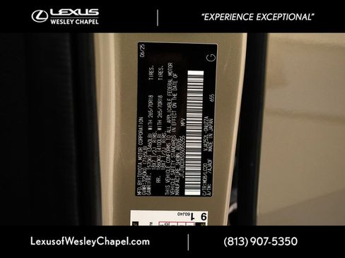 Used 2025 Lexus GX 550 image 39