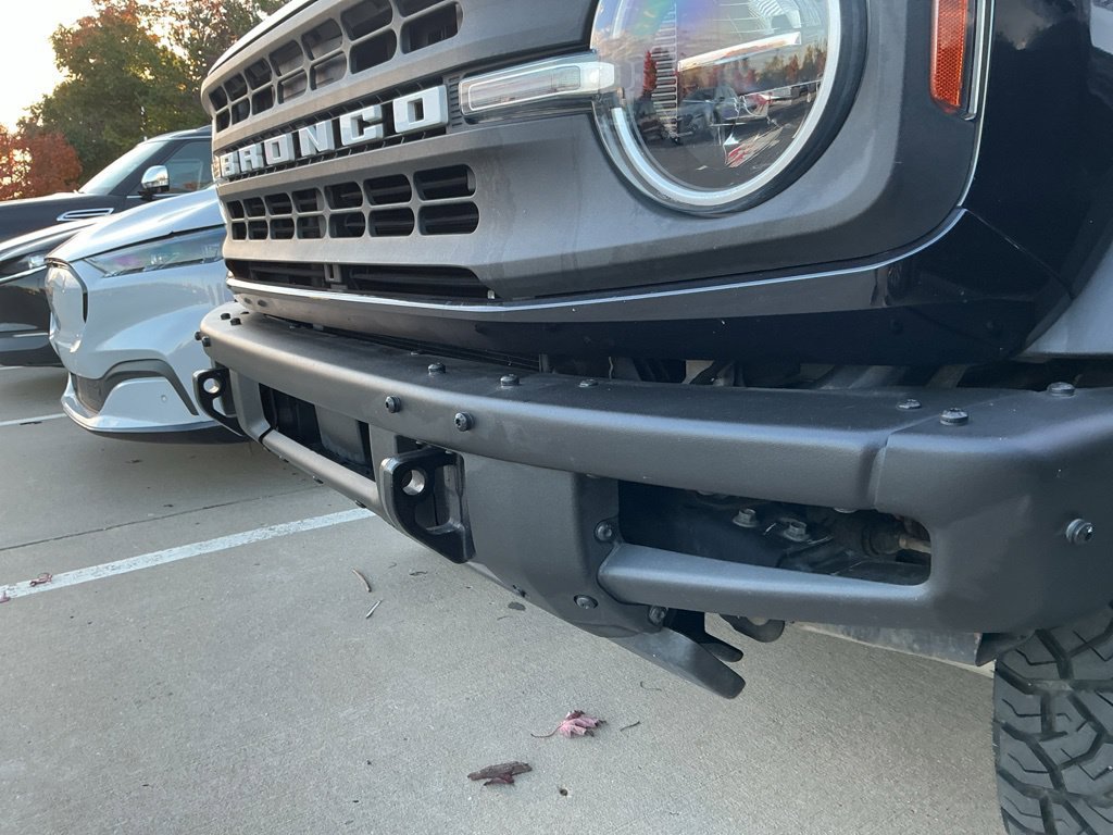 Used 2021 Ford Bronco Black Diamond AWD/4WD image 4
