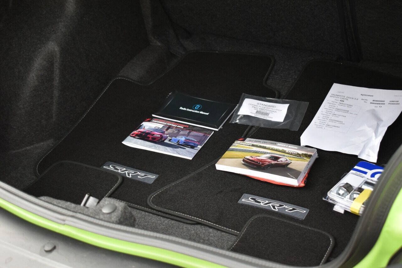 Used 2023 Dodge Challenger SRT Hellcat RWD image 62