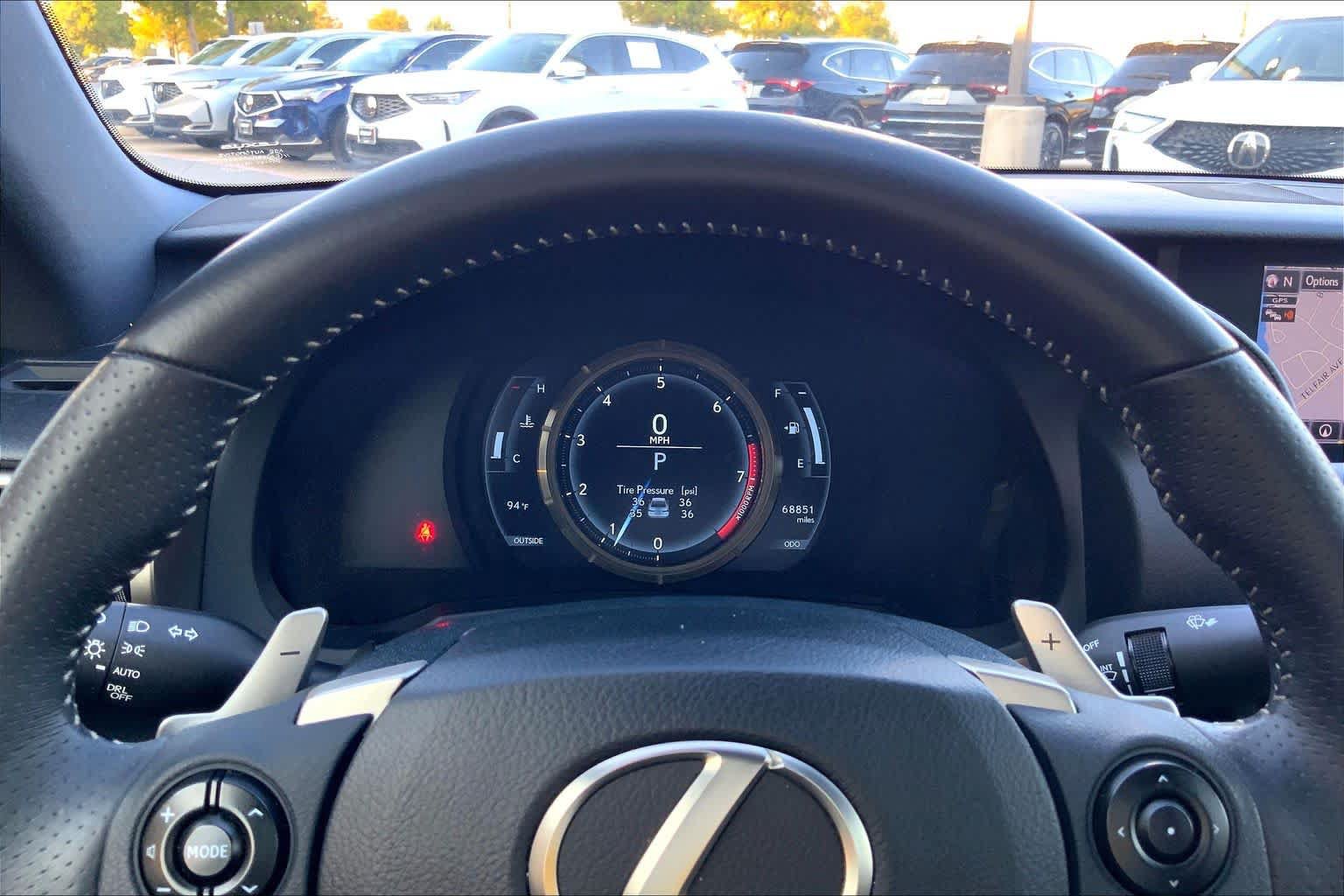 Used 2014 Lexus IS 350 w/ F Sport Package RWD image 26