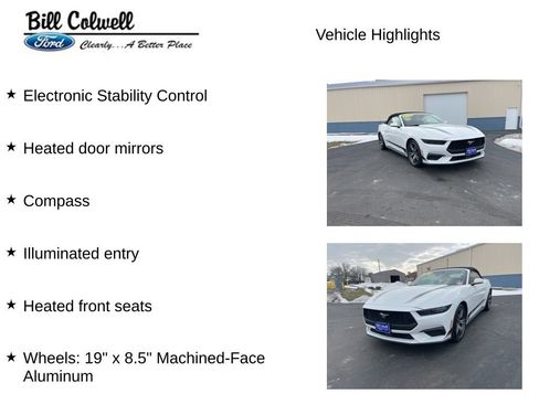 Used 2025 Ford Mustang Premium w/ Wheel & Stripe Package image 22