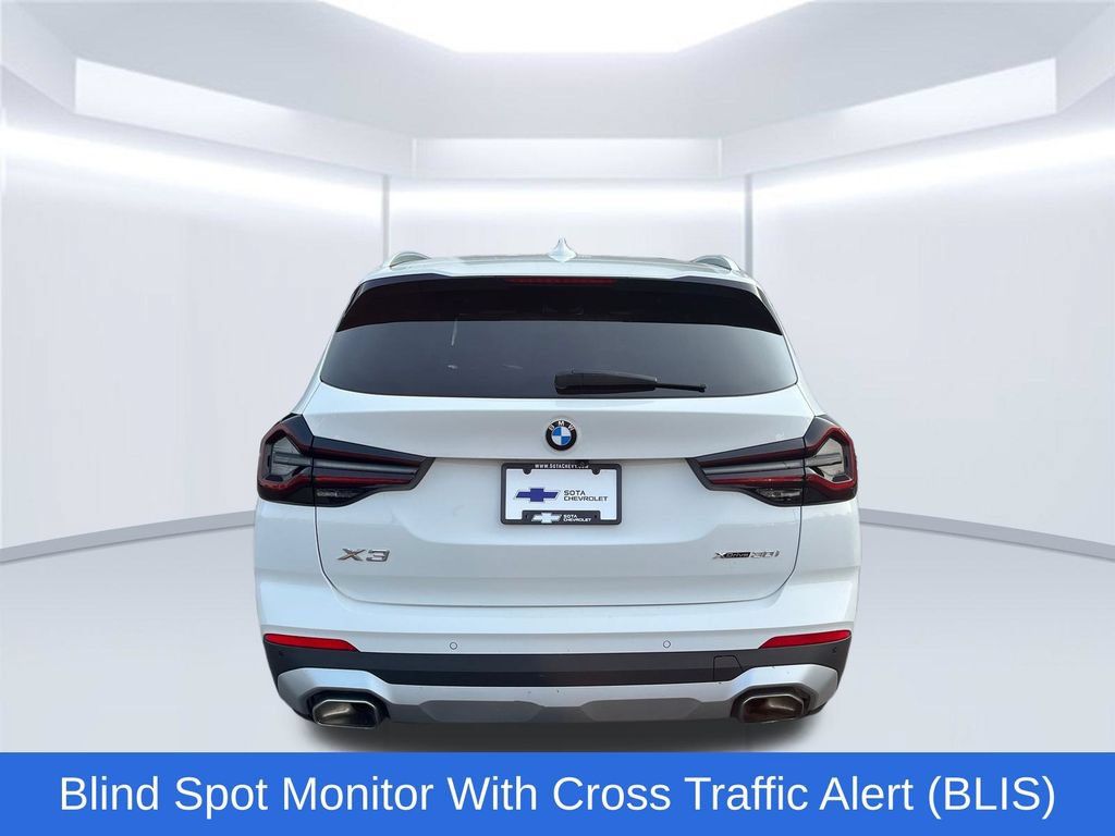 Used 2022 BMW X3 xDrive30i AWD/4WD image 5