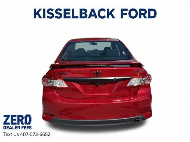 Used 2013 Toyota Corolla S FWD image 5