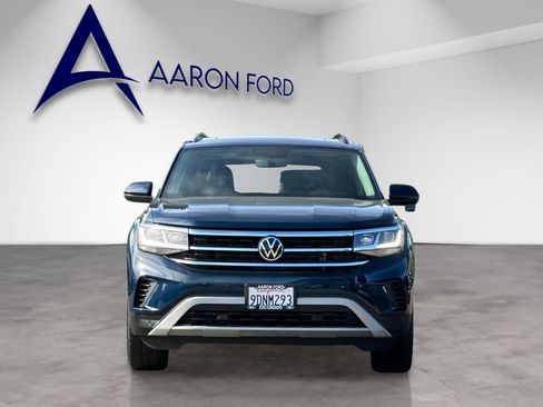Used 2022 Volkswagen Atlas SE image 8
