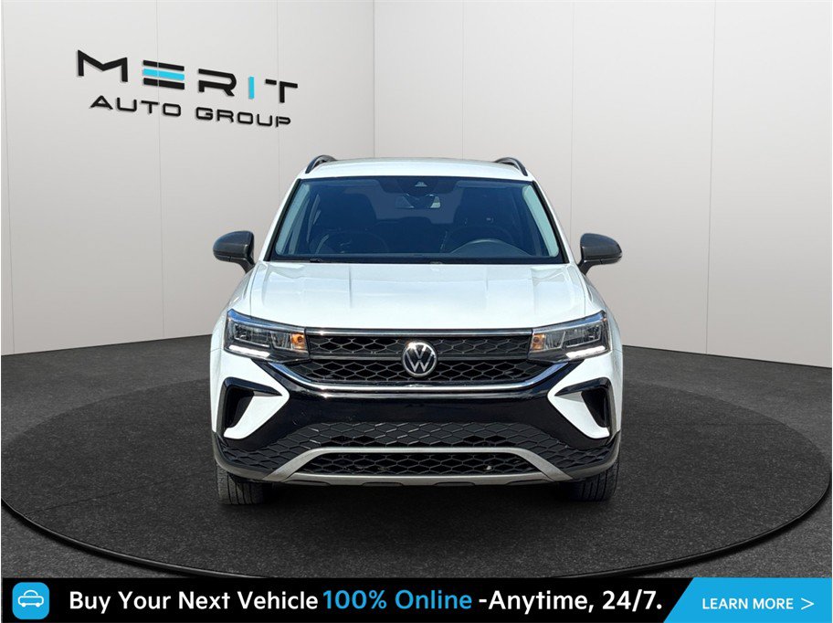 Used 2022 Volkswagen Taos S w/ IQ Drive S Package FWD image 3
