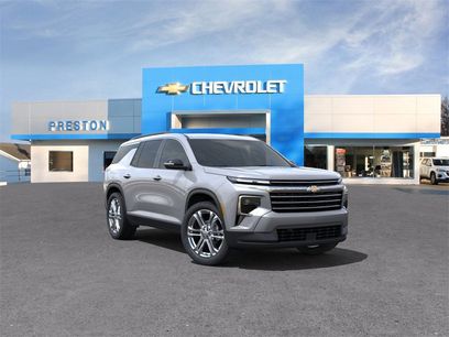 New 2025 Chevrolet Traverse LT