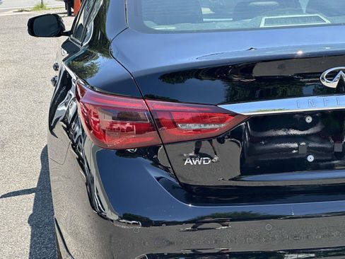 Used 2022 INFINITI Q50 Luxe w/ Cargo Package AWD/4WD image 12