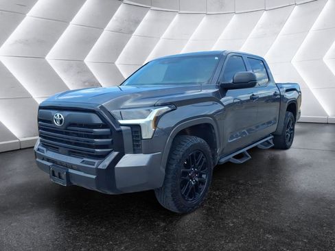 Used 2025 Toyota Tundra SR w/ SR Tow Package AWD/4WD image 1
