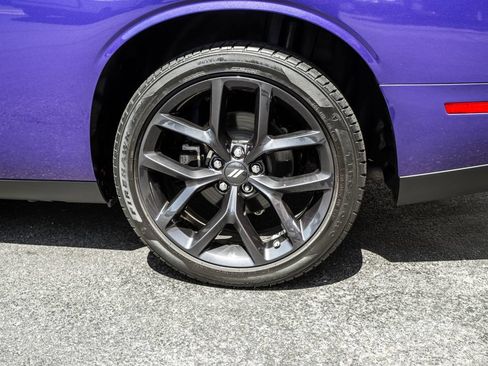 Used 2023 Dodge Challenger SXT w/ Blacktop Package RWD image 25