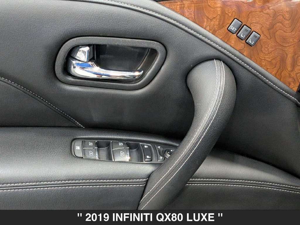 Used 2019 INFINITI QX80 Luxe w/ Proassist Package AWD/4WD image 14