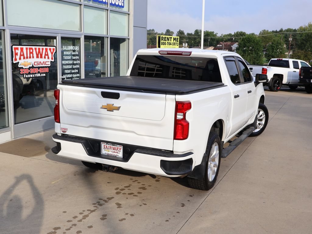 Certified 2022 Chevrolet Silverado 1500 Custom AWD/4WD image 40