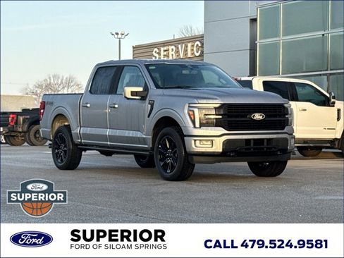 Used 2025 Ford F150 Platinum w/ Equipment Group 702A High image 1
