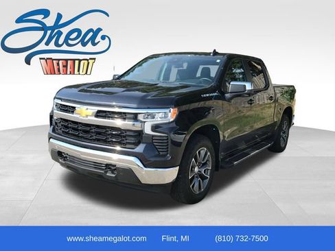 Used 2024 Chevrolet Silverado 1500 LT AWD/4WD image 1