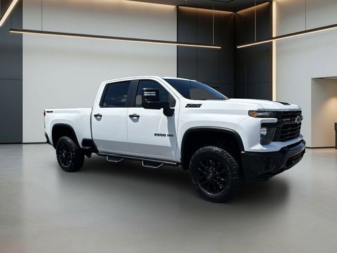 Used 2025 Chevrolet Silverado 2500 Custom w/ Custom Convenience Package AWD/4WD image 7