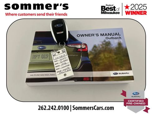 Certified 2023 Subaru Outback Limited AWD/4WD image 27