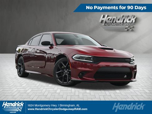 Used 2022 Dodge Charger R/T w/ Plus Group RWD image 1