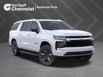 New 2026 Chevrolet Suburban LS