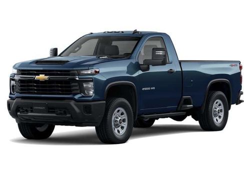 New 2026 Chevrolet Silverado 2500 W/T w/ WT Convenience Package AWD/4WD image 25