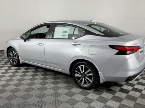 New 2025 Nissan Versa SV w/ Trunk Package image 6