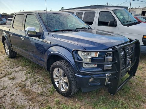 Used 2017 Ford F150 Platinum w/ Equipment Group 701A Luxury RWD image 1