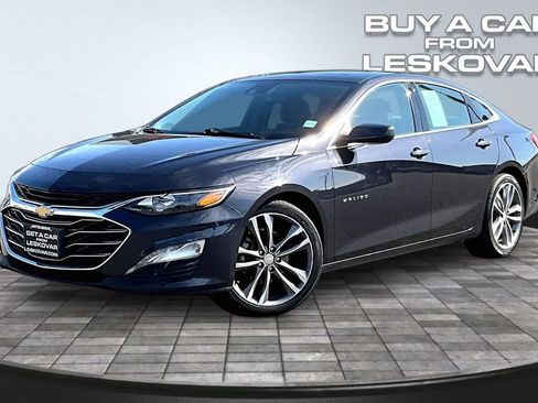 Used 2023 Chevrolet Malibu LT w/ Driver Confidence Package FWD image 12