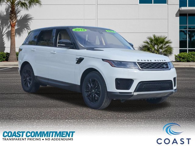Used 2018 Land Rover Range Rover Sport SE AWD/4WD image 3