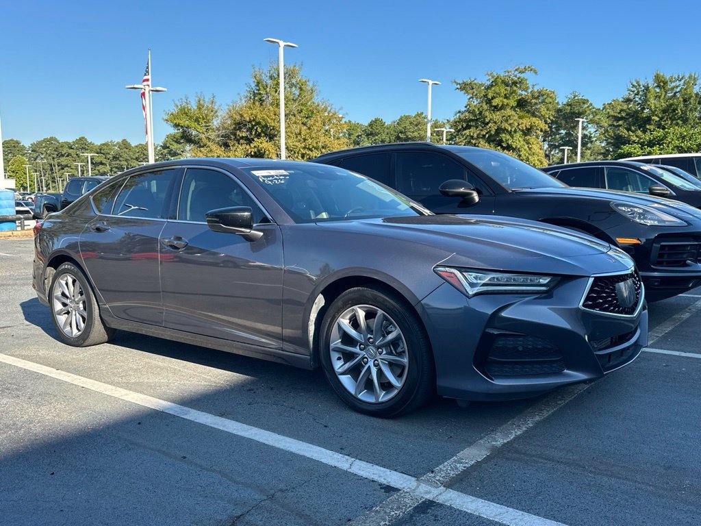 Used 2021 Acura TLX FWD image 1
