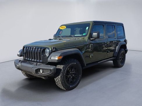 Used 2023 Jeep Wrangler Willys image 7