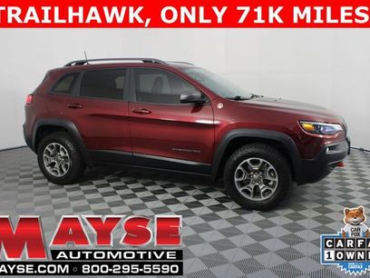 Used 2021 Jeep Cherokee Trailhawk