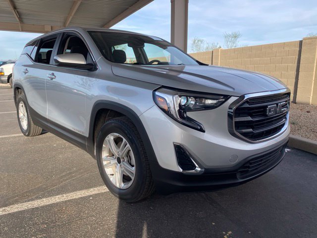 Used 2021 GMC Terrain SLE FWD image 4