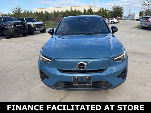 Certified 2023 Volvo C40 P8 Recharge Ultimate image 2