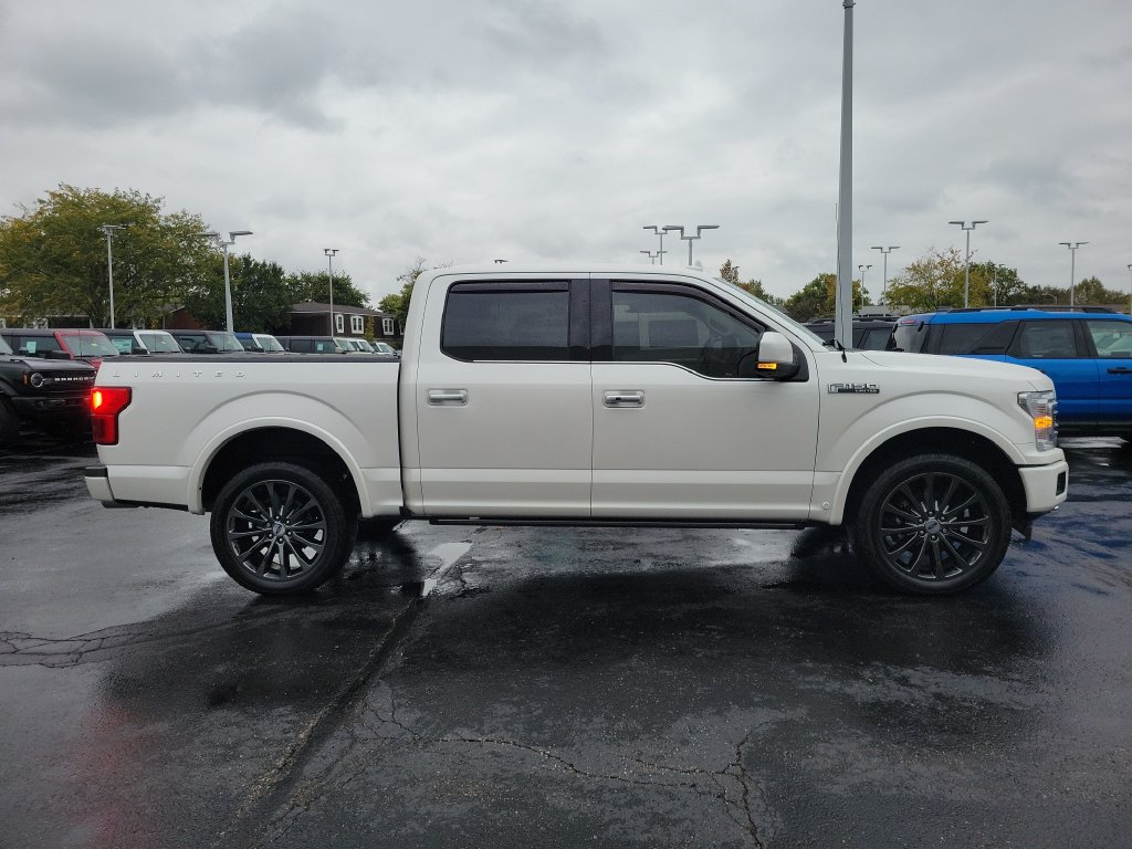 Certified 2019 Ford F150 Limited w/ Trailer Tow Package AWD/4WD image 3