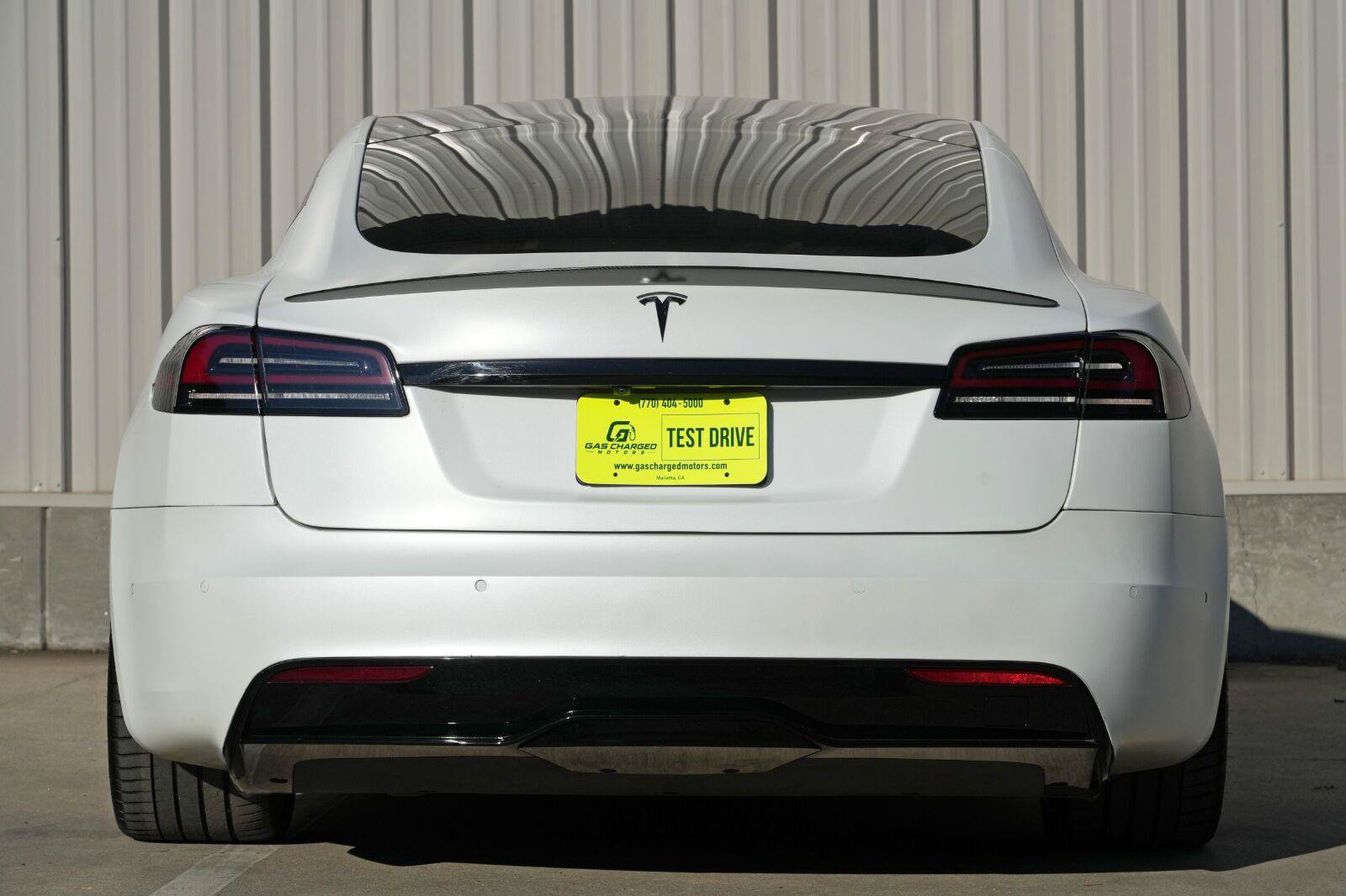 Used 2022 Tesla Model S Plaid AWD/4WD image 11