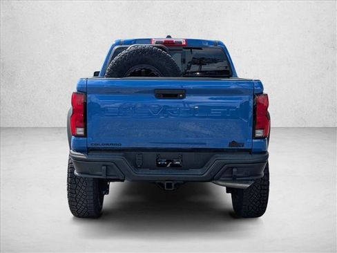 New 2026 Chevrolet Colorado ZR2 w/ ZR2 Bison Edition AWD/4WD image 8