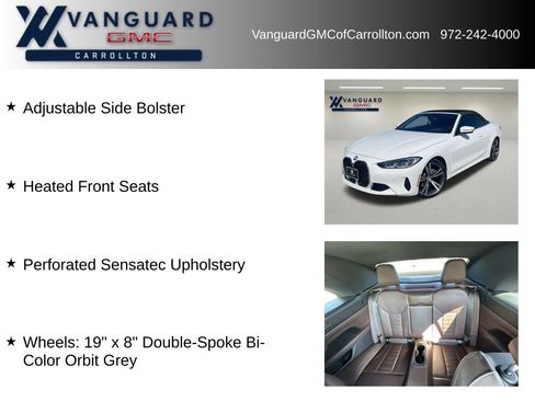 Used 2022 BMW 430i Convertible w/ Premium Package image 30