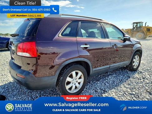 Used 2013 Kia Sorento LX FWD image 4
