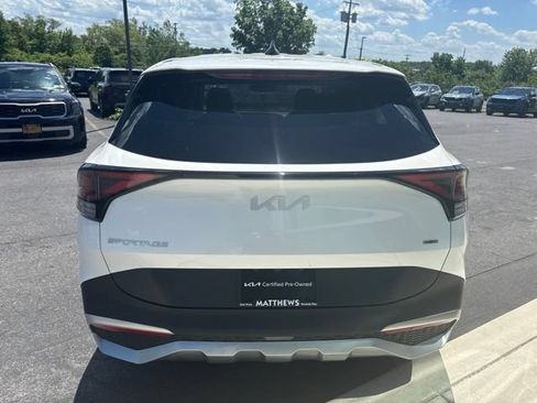 Certified 2023 Kia Sportage LX AWD/4WD image 5